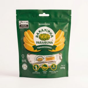 Bananinha con Azucar 200g