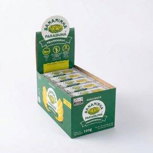 Bananinha con Azucar Display 20 unidades