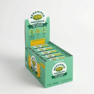 Bananinha sin Azucar Display 20 unidades