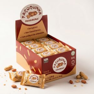 Pacoquinha Display 36 unidades